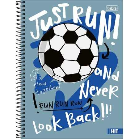 CADERNO C.D. 1X1 HIT MASCULINO
